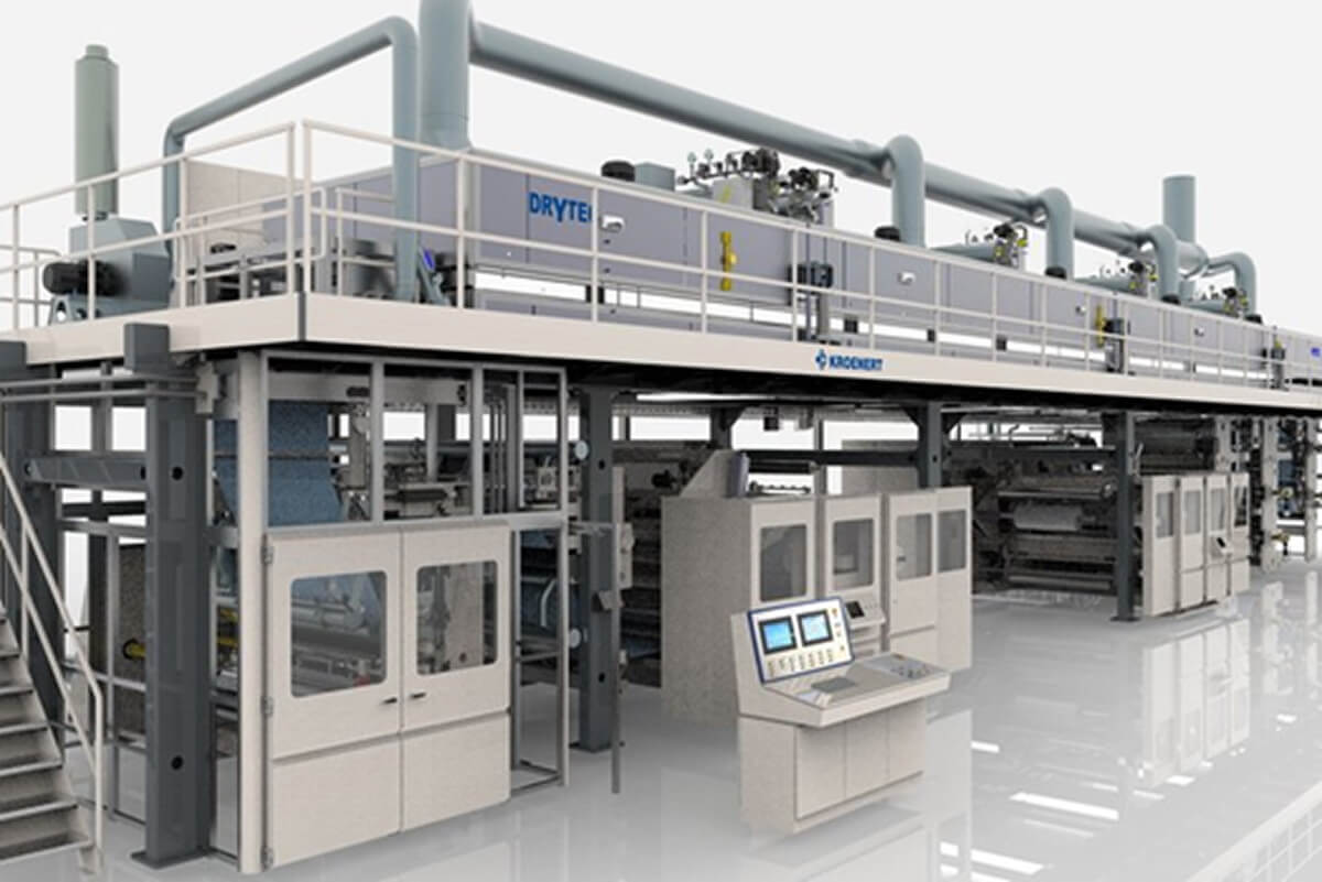 Silicone-coating-line
