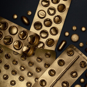 Alu/Alu for medical packaging