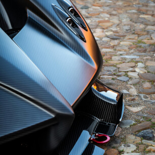 Carbon fiber for aerospace/transport/traffic