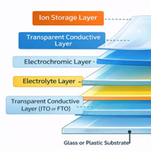 Smart/dynamic window film